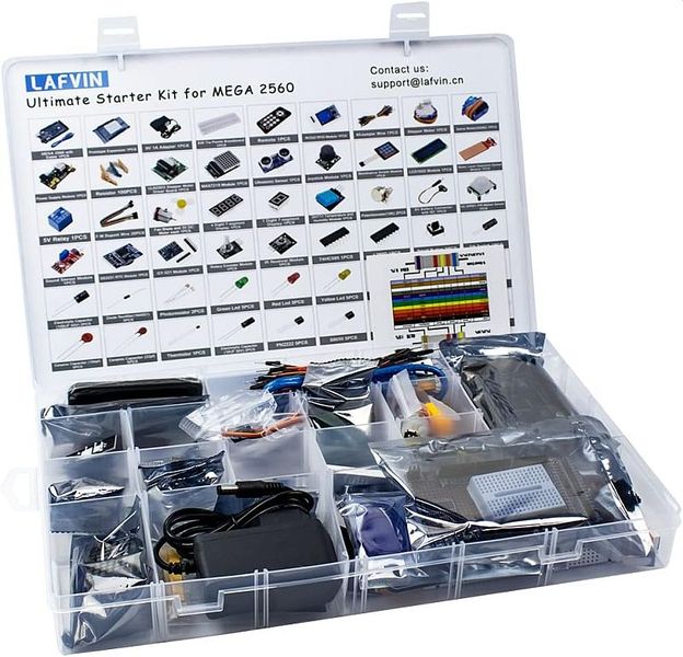 Arduino - Ultimate Starter Kit for Arduino Mega 2560 Rev 3