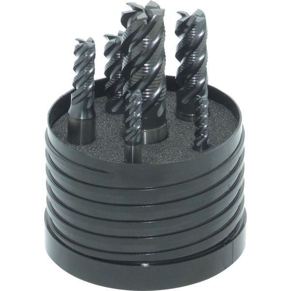 5-16mm HSS Cobalt Weldon Ripper Drill Set