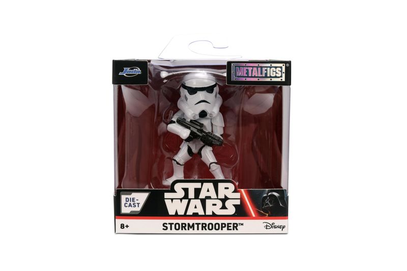Jada Toys Star Wars Figures 6cm 4 Assorted, Wave 1, Blind Pack