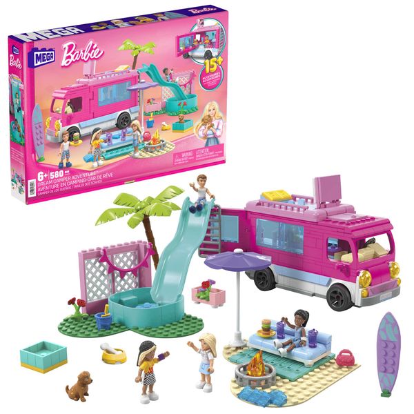 Mega Barbie Dream Camper Adventure Set
