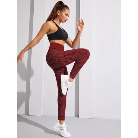 Famous TikTok Leggings for Women-Ruched Butt Lifting-High Waist Yoga Pants  M