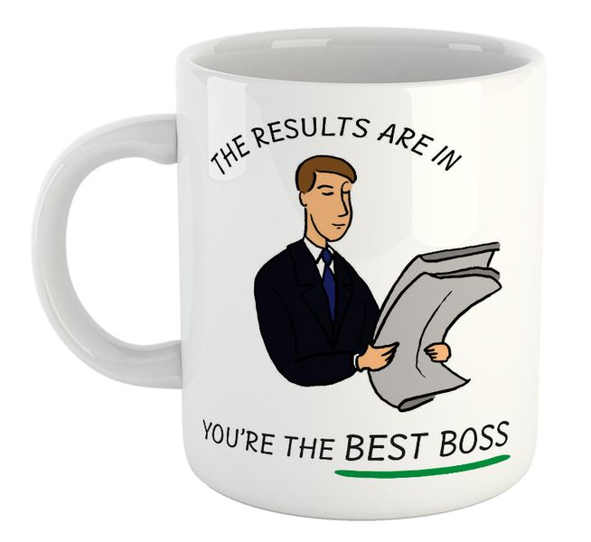 You're The Best Boss Manager Birthday Christmas Gift Mug