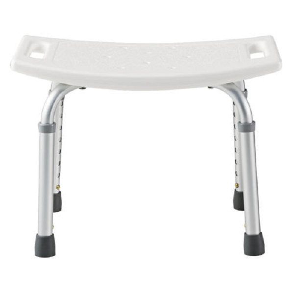 Shower Seat with Adjustable Height &amp; Aluminium legs