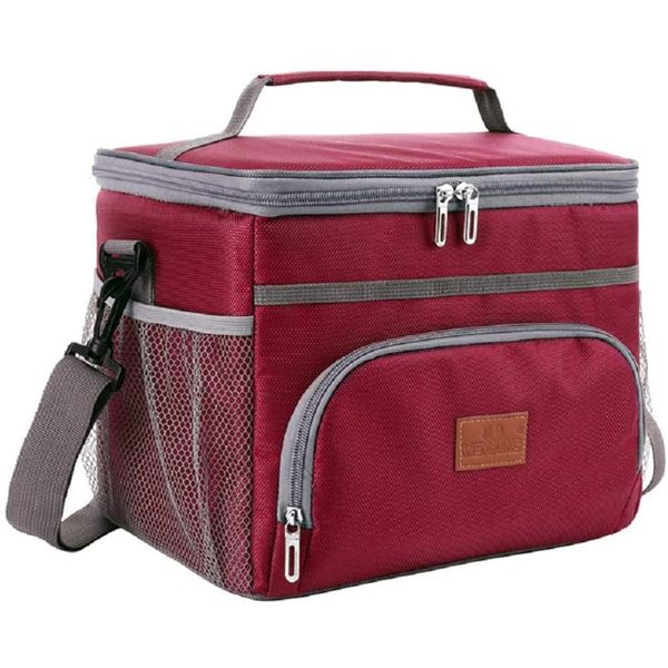 Lunch meal shoulder bag