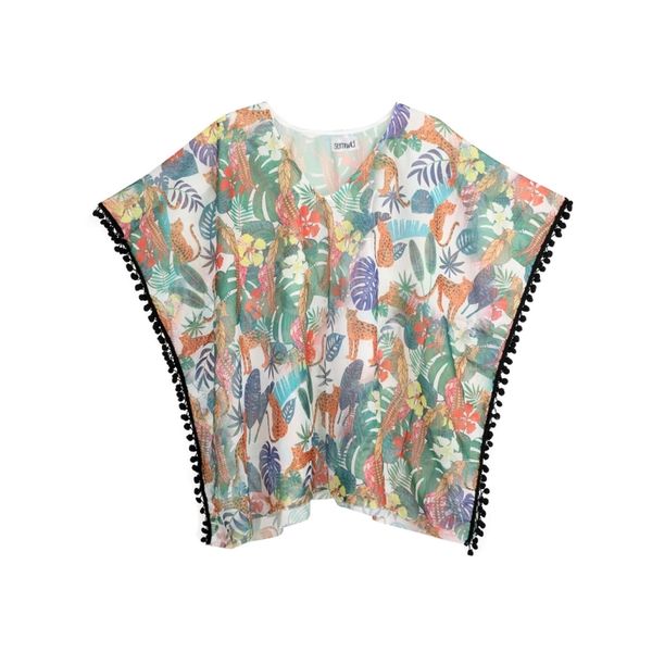 Semiwild - Cover-Up - Leopards &amp; Leaves