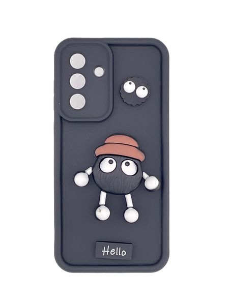 Fancy Silicone Protective Case Compatible With Samsung Galaxy A05s - HTDB