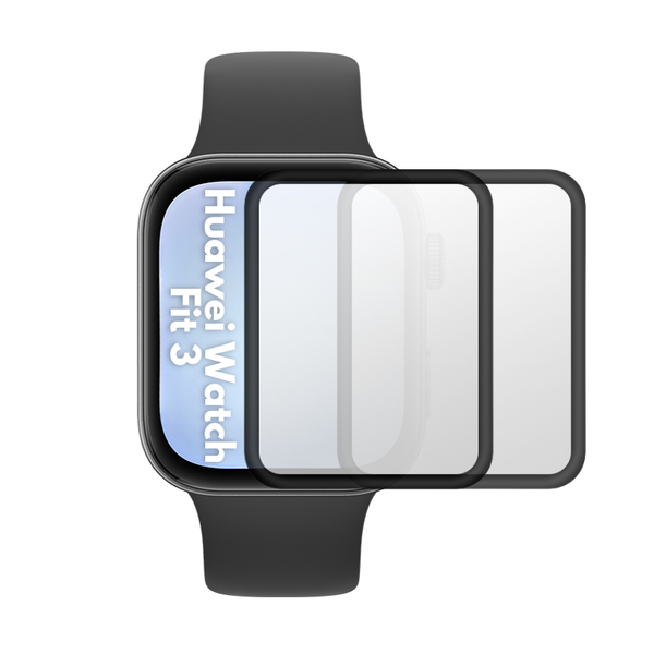 CellTime Screen Guard for Huawei Watch Fit 3 - 2 Pack