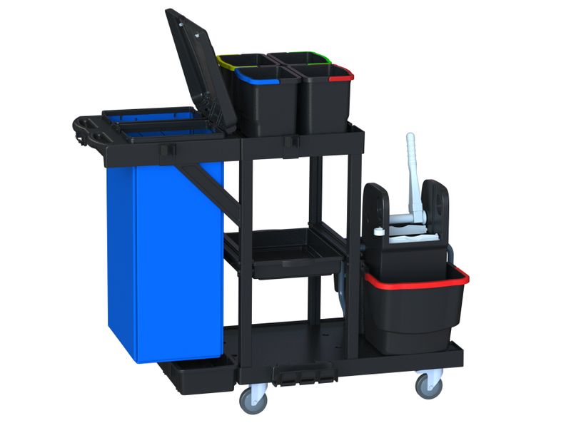Arcora ECOBLAK 440 Cleaning Service Trolley