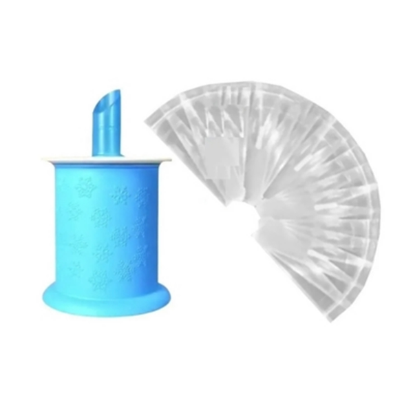 DIY Ice Popsicle Maker With Reusable Bags- F34-8-386