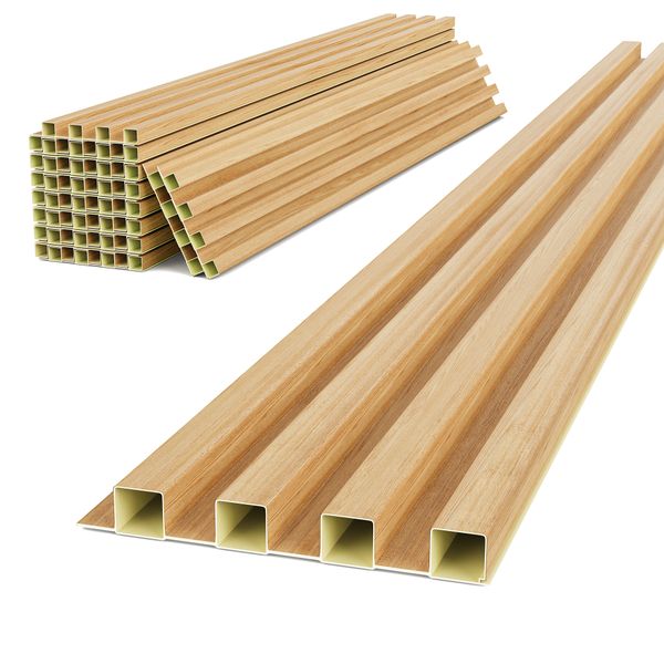 18PCS Wall Panel Self Adhesive Wood Wall Panel 3D Wall Decorative Wallpaper