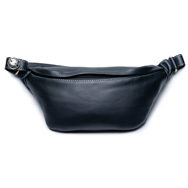 Full Grain Large Capacity Leather Bag - Crossbody, Fanny Pack, Duffle, Tote