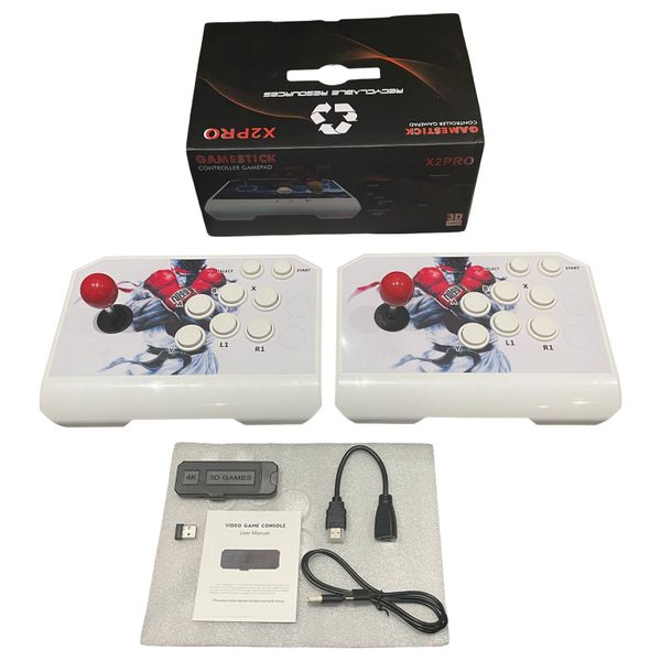 Gamestick Controller Gamepad-Wireless Classic Pandora Video Game Console-GC