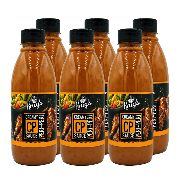 Krug's Creamy Peri Peri