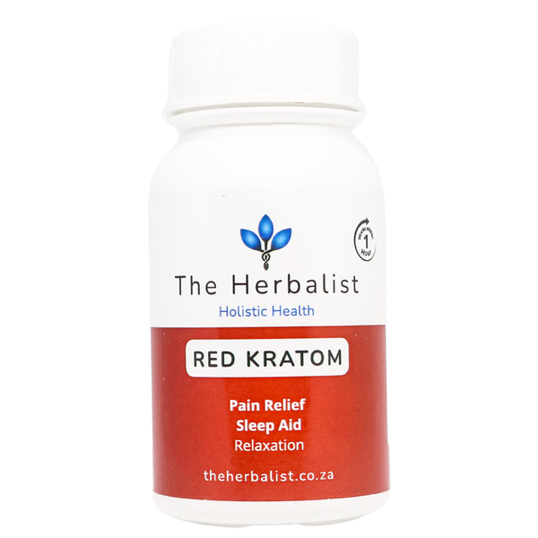 Red Kratom 60 Capsules