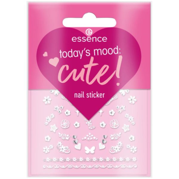 Essence Today's Mood: Cute! Nail Stickers x 2