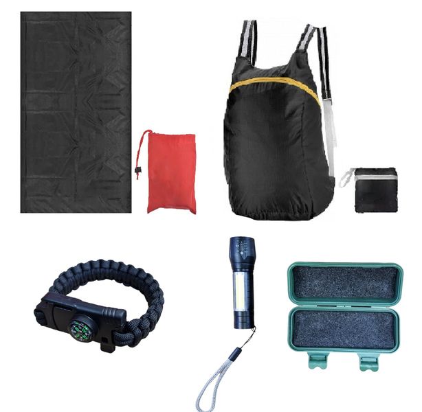 Essential Home and Camping Beginners Kit - 4 Piece