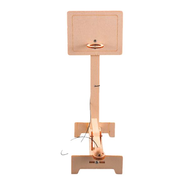 STEM Hoop Shooter Kit | DIY Basketball Science Toy | Bubblegum Inc.