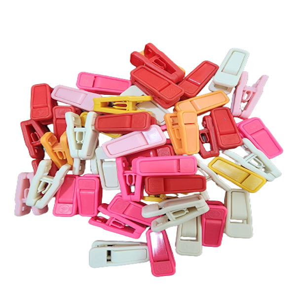 Tov Tov Multicolor Plastic 1 Pack Clothes Pegs