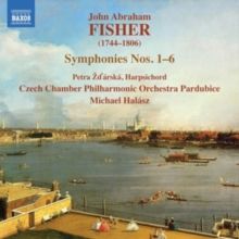 John Abraham Fisher: Symphonies Nos. 1-6 (CD / Album)