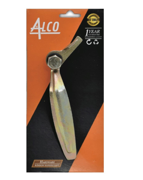 Alco Window Handle Poly Bag Left