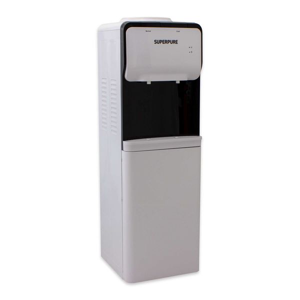 SUPERPURE Floor Standing Ambient and Cold Water Dispenser (Top Loading)