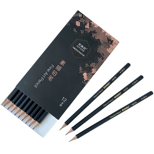 Nyoni - HB Fine Art Pencils - 12 pieces