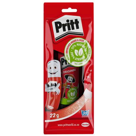 Pritt Glue Stick 22g Individual - GeeWiz