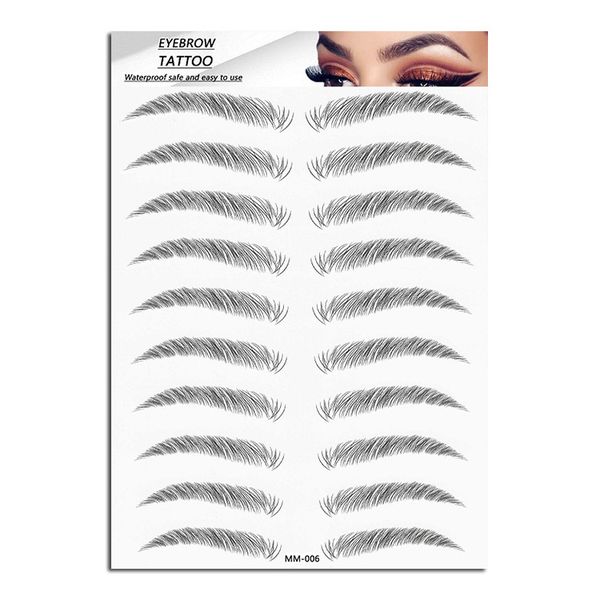 TIL Waterproof Eyebrow Tattoo
