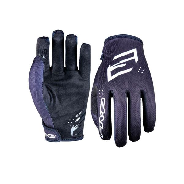 Five Gloves MXF4 Mono Black Gloves