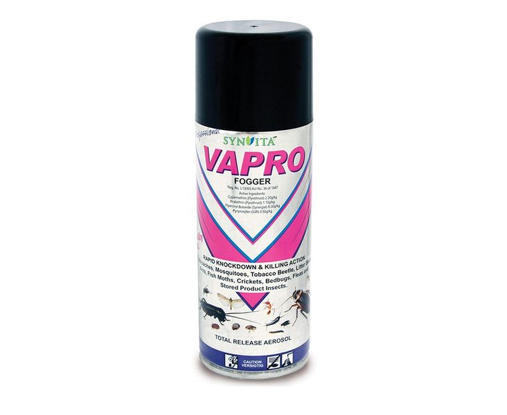 Synvita Vapro Fumigation Fogger Total Release Aerosol - 325ml