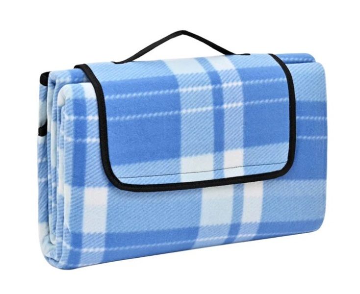 Picnic Blanket - Light Blue