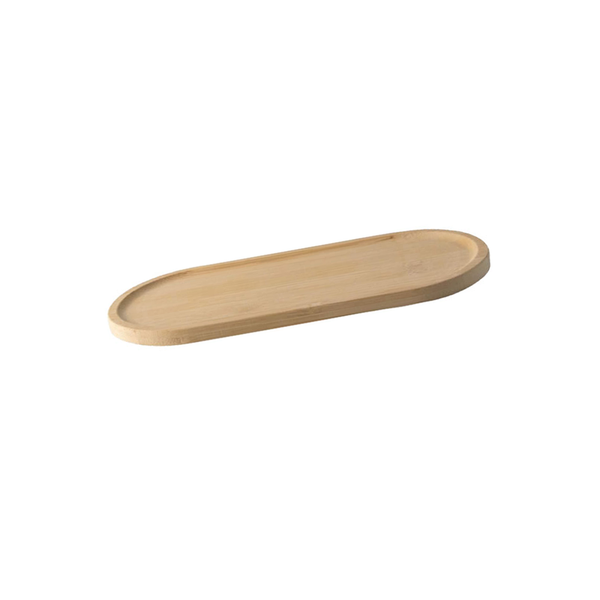 Wooden Oval Serving Tray - 45 x 16cm - JC-114