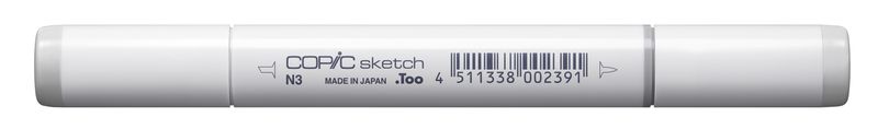 Copic Sketch Marker - Neutral Gray N3