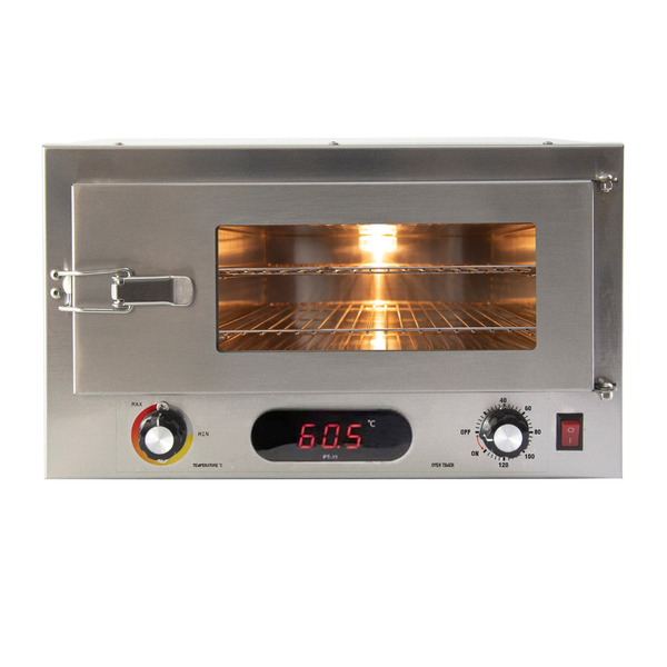 12V Travel Oven with Glass Window, Light and Digital Display - Standard