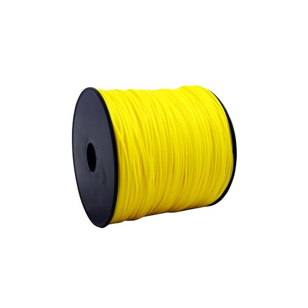 Lacing Cord - Yellow - +/-1kg - App - 400m - (roll) - 3 Pack
