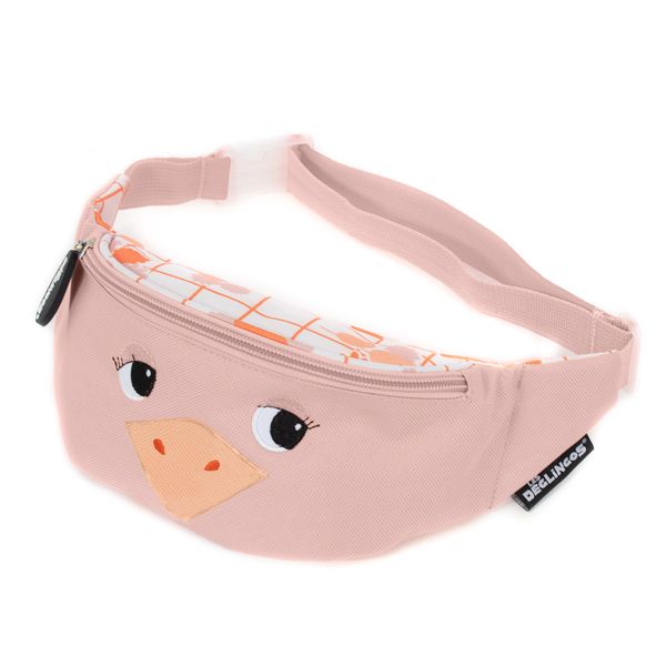 Les Deglingos Moon Bag / Pouch Bag - Ostrich