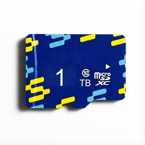 1TB MicroSD Card - Expand Storage for Phones, Cameras, MP3/MP4, PSP
