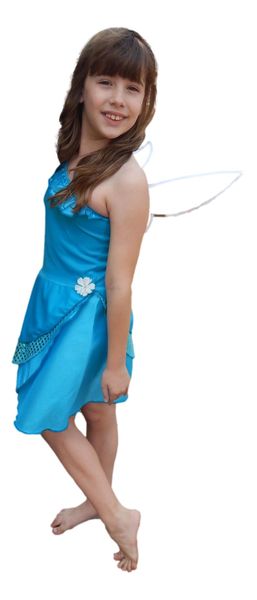 Silvermist Blue Fairy Dress and Wings