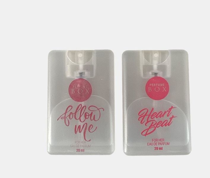 Perfume Box Combo Set of Follow Me and Heart Beat For Her Set of 2 Perfume