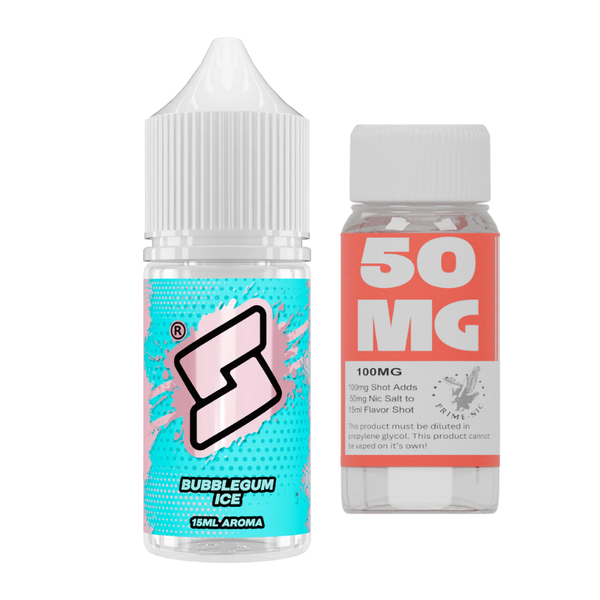 Bard x Vapour Mountain Bubblegum Ice 50mg 30ml Longfill Kit