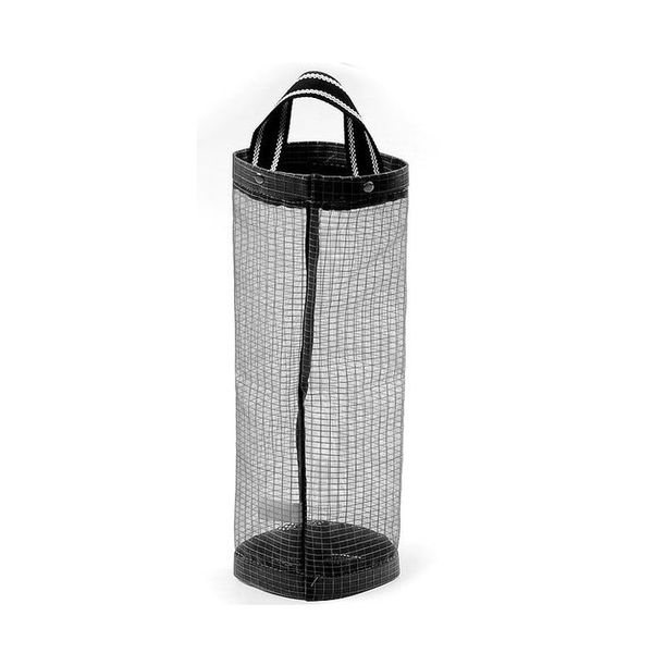 Hanging Mesh Garbage Bags Dispensers Household Plastic Bag Organizer, 2PCS