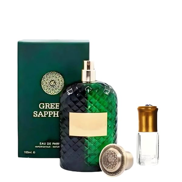 Green Sapphire Eau de Parfum - 100ml + Perfume Oil