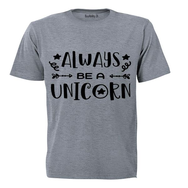 Always be a Unicorn - Kids T-Shirt - White