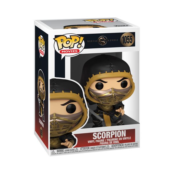 Funko Pop! Movies:Mortal Kombat-Scorpion
