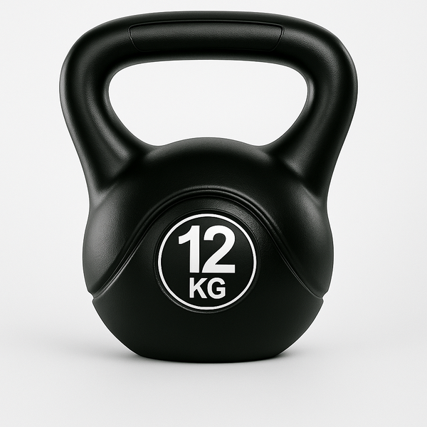 12KG Kettle Bell - Cast Iron, HIIT and Home Gym