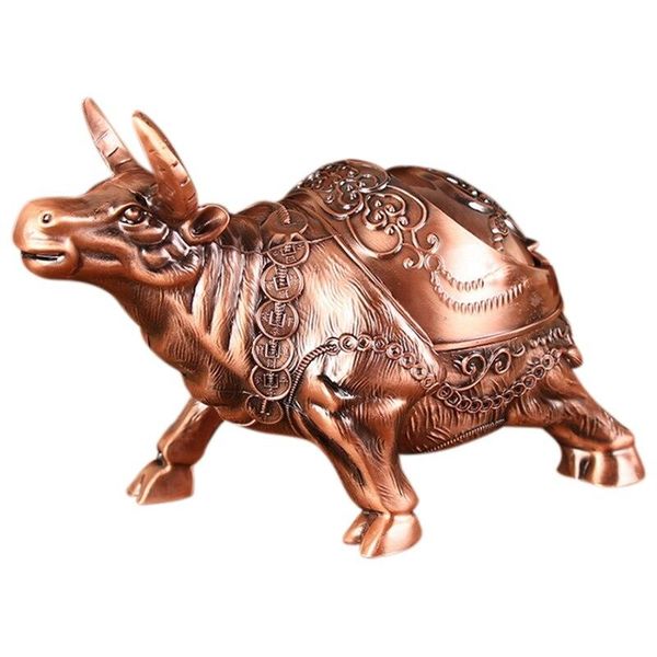 Unique Style Bullfighting Ashtray Home Creation Creative Office Resistant