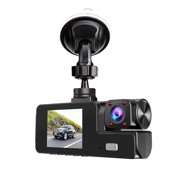 Dash Cam Front Rear, 1080P Full HD Dash Camera Night Vision for Cars
