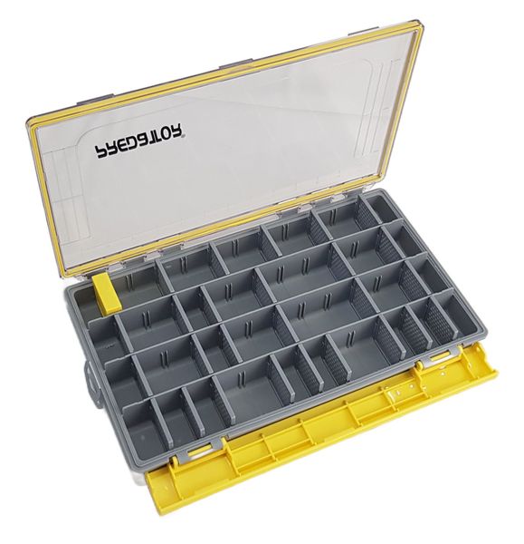 Predator Razor Edge 3700 Waterproof Fishing Tackle Box - 30 Compartments