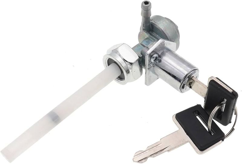 Lockable Fuel Tank Tap / Petcock for CG125/CG150 - Big Boy Compatible