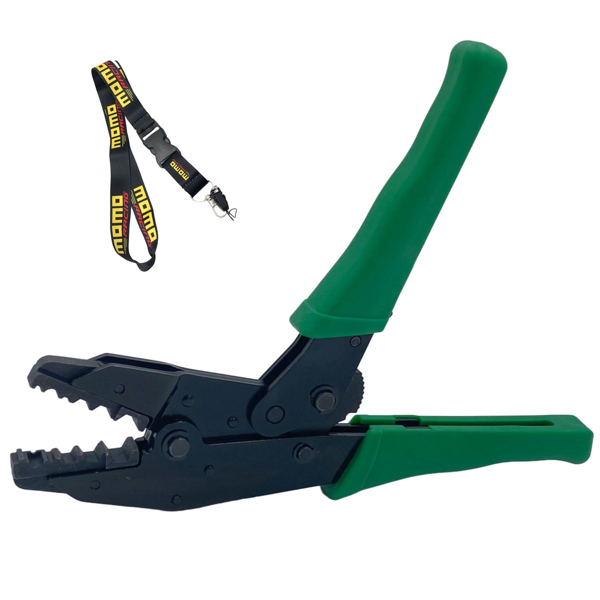 Adjustable Jaws Hand Crimping Tool For Terminals & Connectors With Lanyard